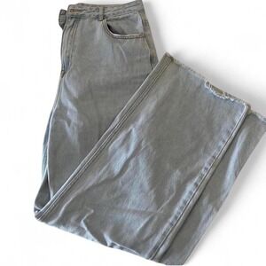 ✨Glassons High Waisted Straight Leg Jeans🛍️